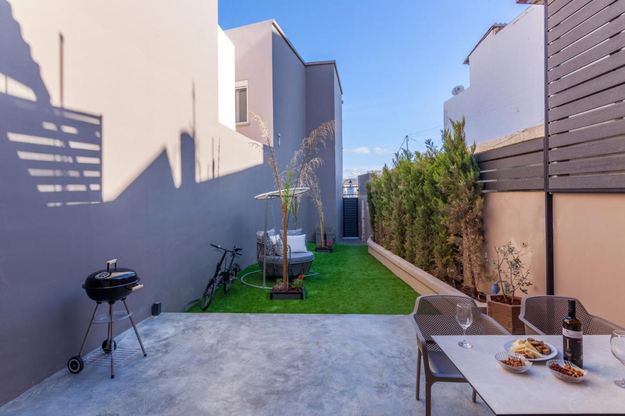 Evangelia Casa, Comfy Stay, Centrally, With Views! 이라클리온 외부 사진