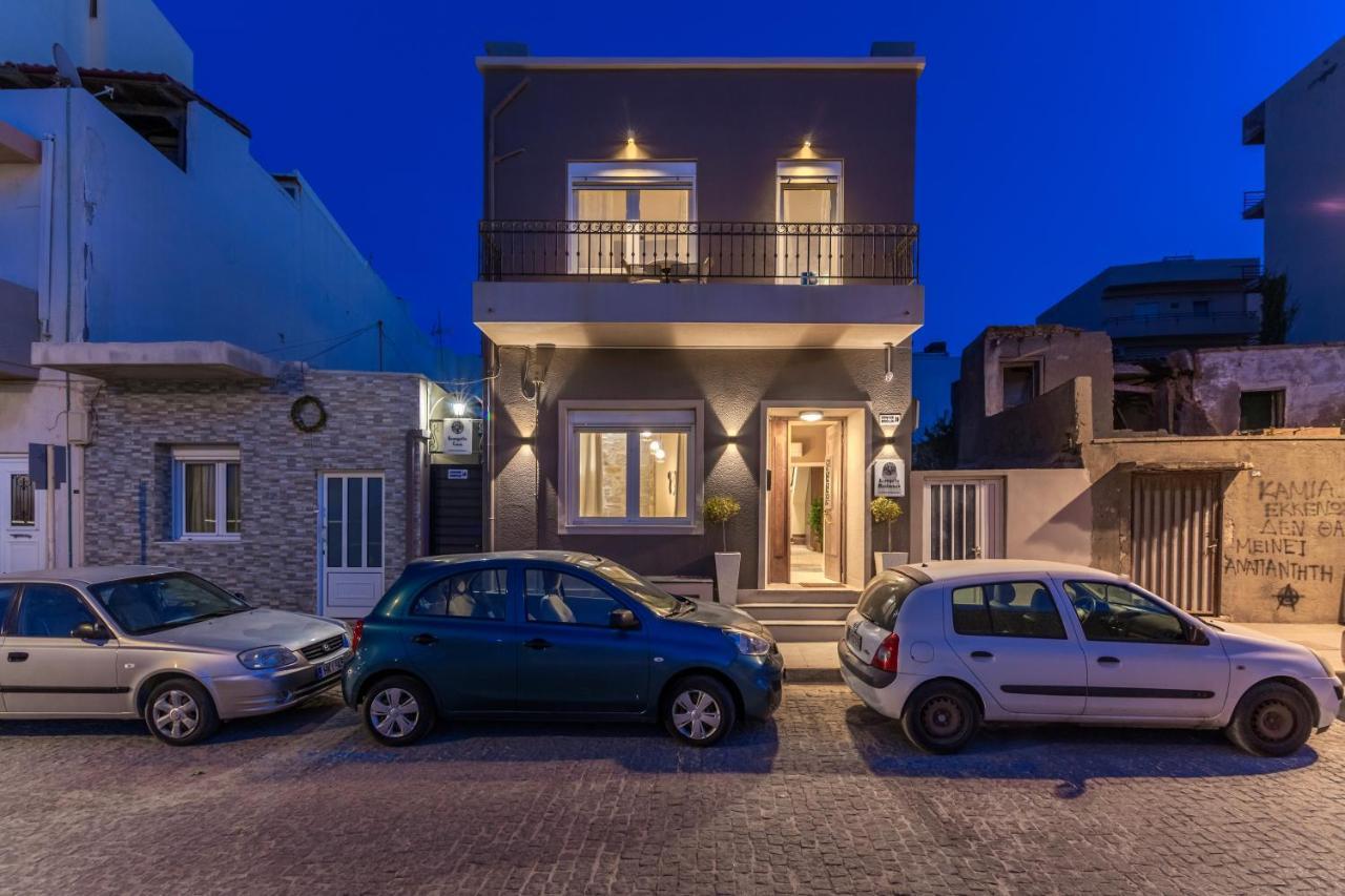 Evangelia Casa, Comfy Stay, Centrally, With Views! 이라클리온 외부 사진