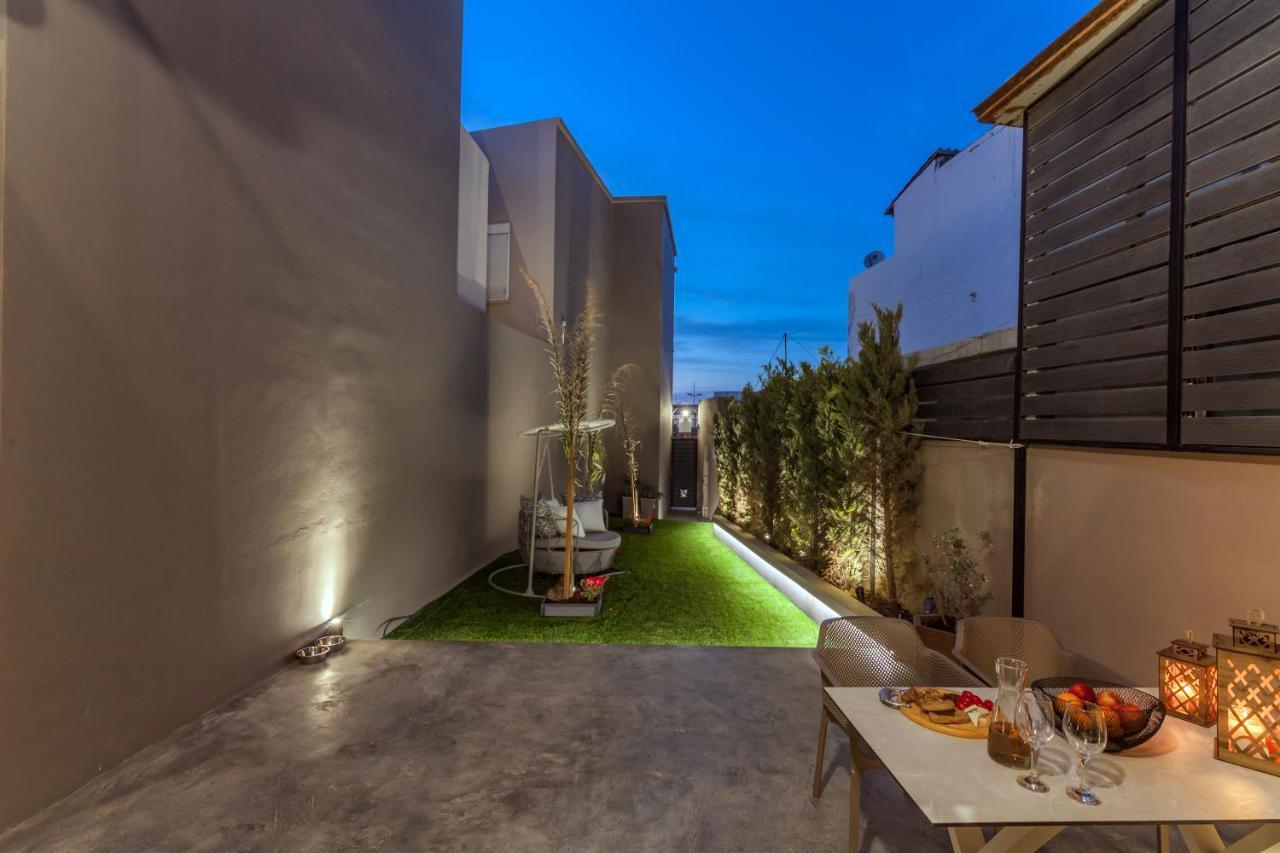 Evangelia Casa, Comfy Stay, Centrally, With Views! 이라클리온 외부 사진
